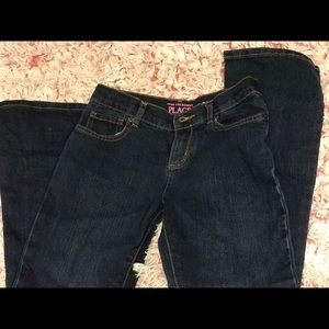 Girls boot cut jeans